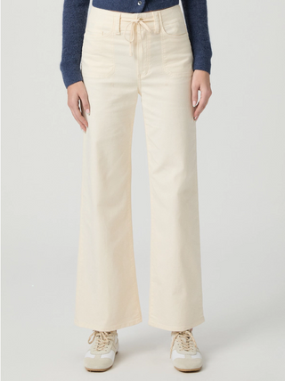 Ari W/ Waistband Tie + Stitch Utility Pocket
