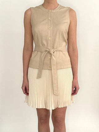 Emory Dress Ecru