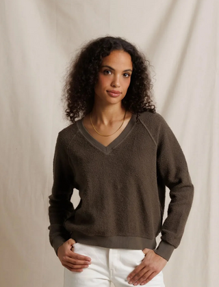 Zuri Sweatshirt-Olive
