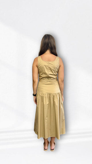 Maraya Solid Dress
