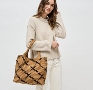 Sky's The Limit Medium Woven Tote