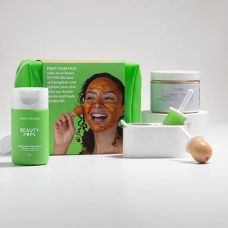 Glow & Soothe Bundle Icy Facial
