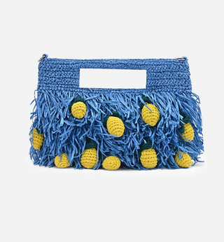 Limoncello Grove Fringed Bag