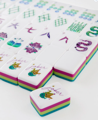 Lagoon Mahjong Tiles