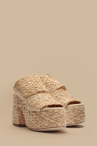 Natural Braided Raffia