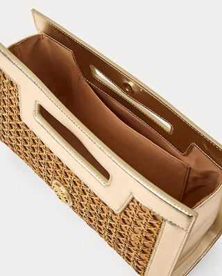 Liza Cane Clutch