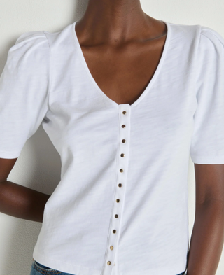 Jen Button Up Blouse