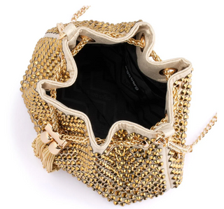 Santorini Studded Hotfix Pouch