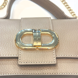 Mini Chain Crossbody/Taupe