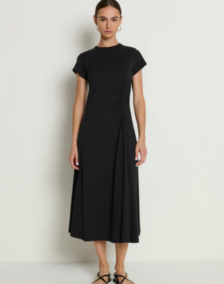 Frida Twist Midi Dress