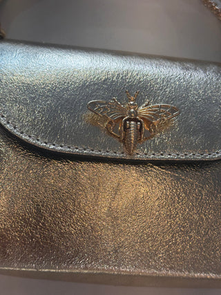Bee Mini in Rose Gold Metallic