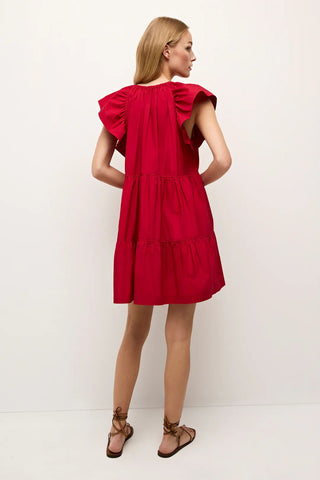 Kara Dress - Currant