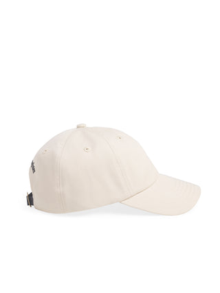 Baseball Cap with Leather Strap & Buckle