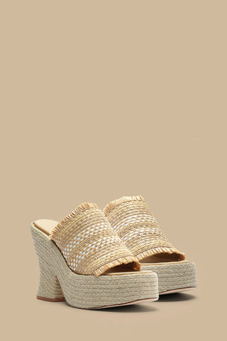 Natural Weaved Rafia