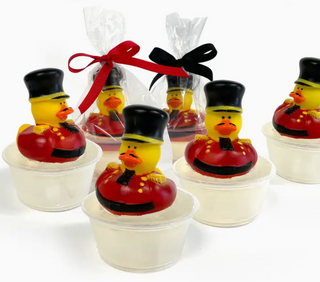 Clearly Fun Nutcracker Ducks