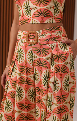 San Jose Pant-Palm Beach Palms