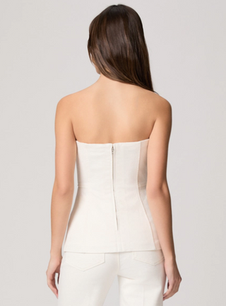 Fiana Top-Tonal Ecru