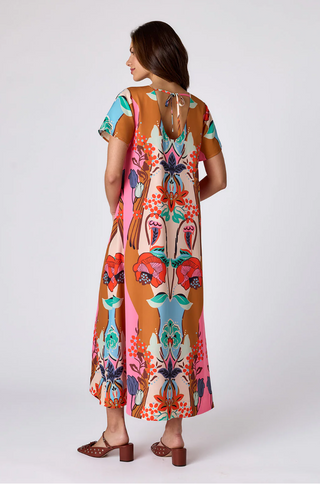 Coco Dress Art Nouveau