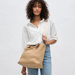 Sky's The Limit Medium Woven Tote