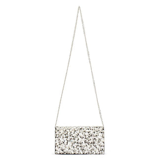Renata Crystal Encrusted Clutch