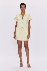 Meg Dress Zip Front Dress