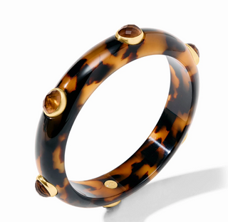 Carnaby Bangle Tortoiseshell S