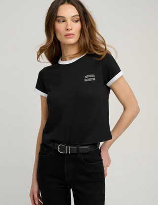 The Cropped Favorite Daughter Ringer Tee