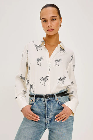 Saige Button Down