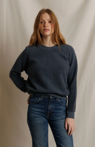 Ziggy Crewneck Sweatshirt- Turbulence