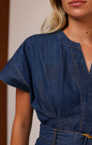 Sonya Denim Mini