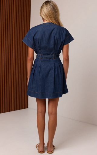 Sonya Denim Mini