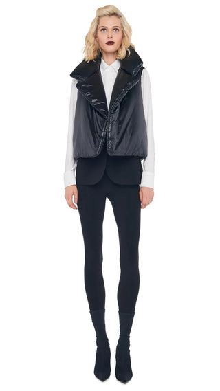 Sleeveless Sleeping Bag Vest Black