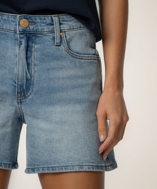 Jane High Rise Short w/Regular Hem