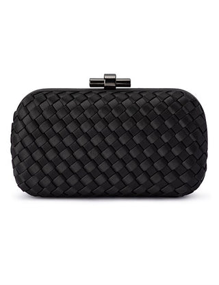 Evelyn Woven Clutch
