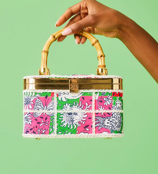 Millie Bamboo Top Handle Bag