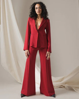Fitted Ponte Blazer