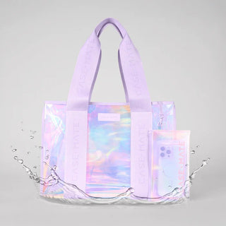 Soap Bubble™ Beach Tote With Phone Pouch