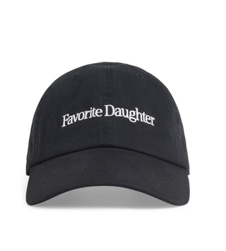 Classic Logo Baseball Hat - Black