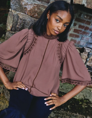 Fiona Short Sleeve Top