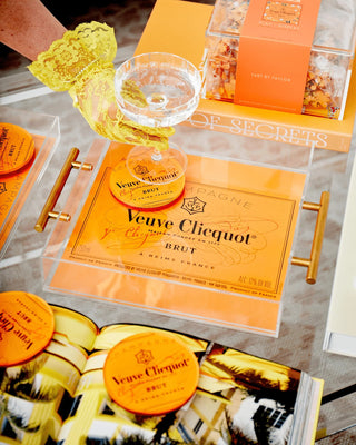 Pop the Bubbly Large Tray