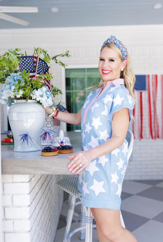 Old Glory Shirtdress