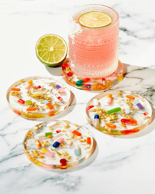 Pills and Gold Coaster