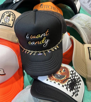 All Tricky Halloween Trucker Hat
