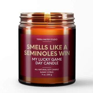 Seminoles Win Candle