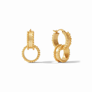 Marbella 2 in 1 Earring Gold