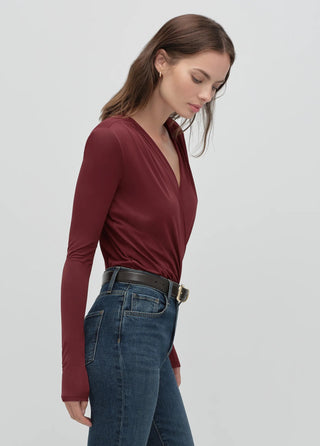 The Slinky Date Blouse