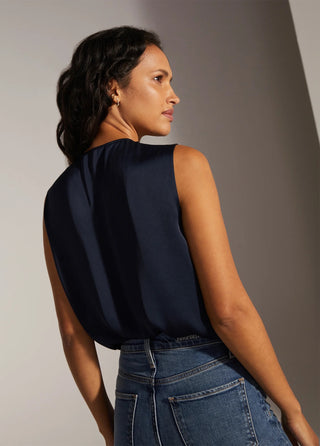 The Sleeveless Date Blouse