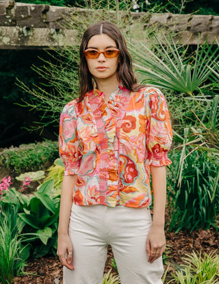 Zuri Top Short Sleeve Chiara