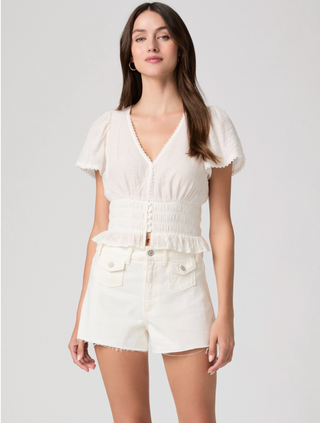 Issa Short- Tonal Ecru