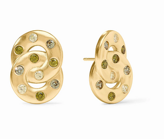 Rainbow Infinity Earring Jade